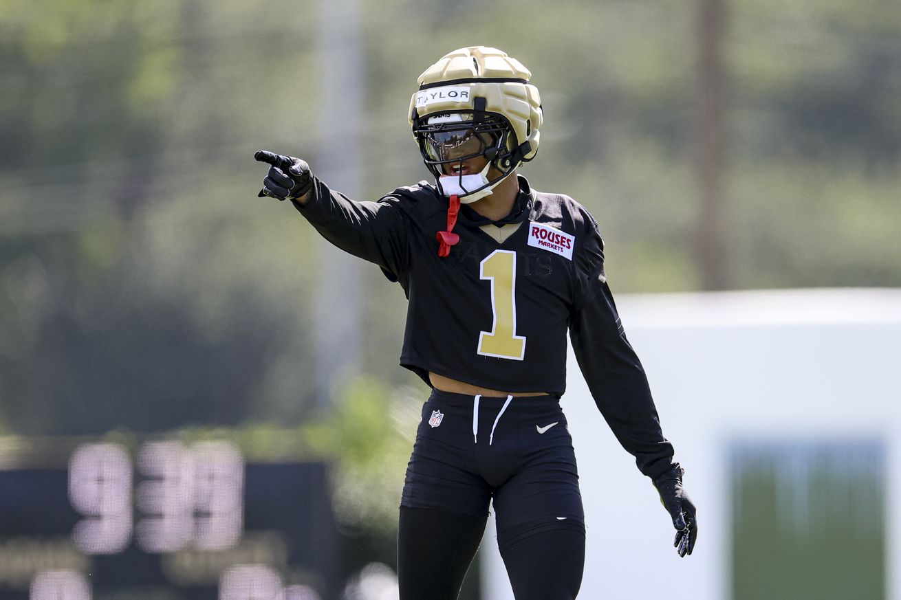 New Orleans Saints Training Camp