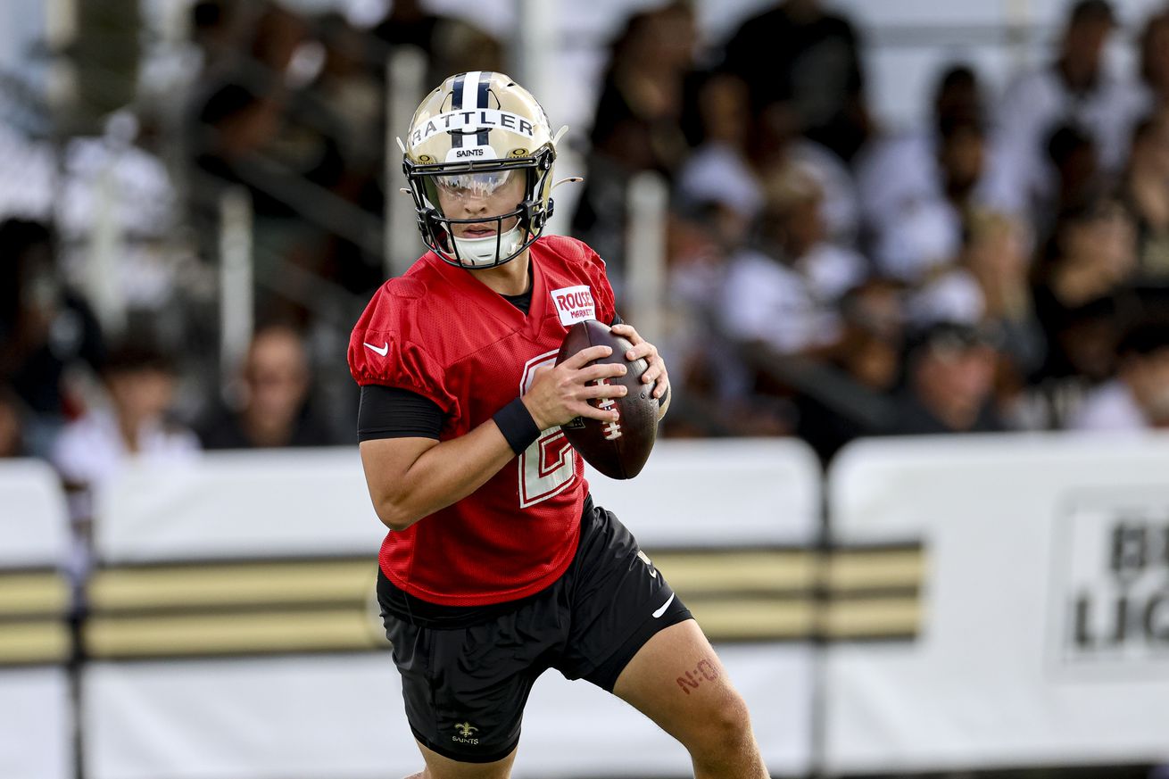 New Orleans Saints Training Camp