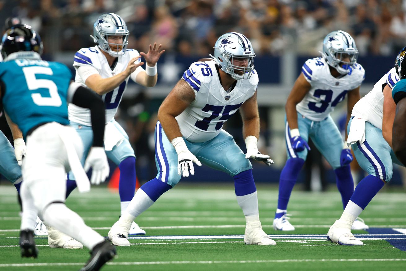 NFL: Preseason-Jacksonville Jaguars at Dallas Cowboys