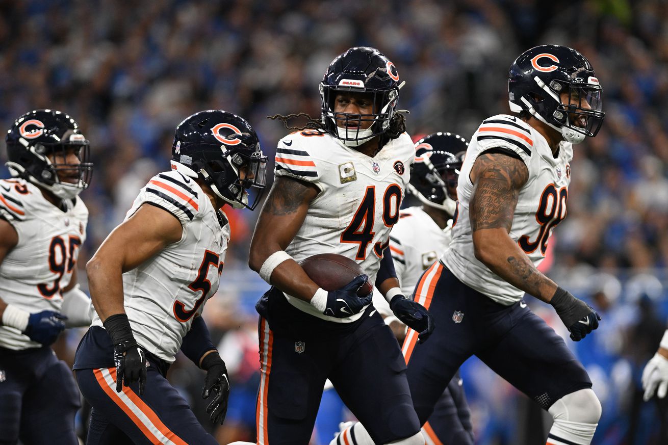 NFL: Chicago Bears at Detroit Lions