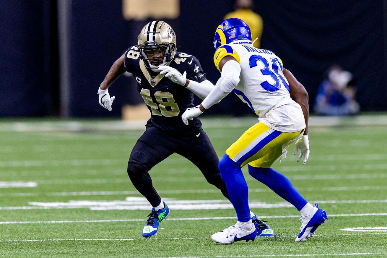 NFL: Los Angeles Rams at New Orleans Saints