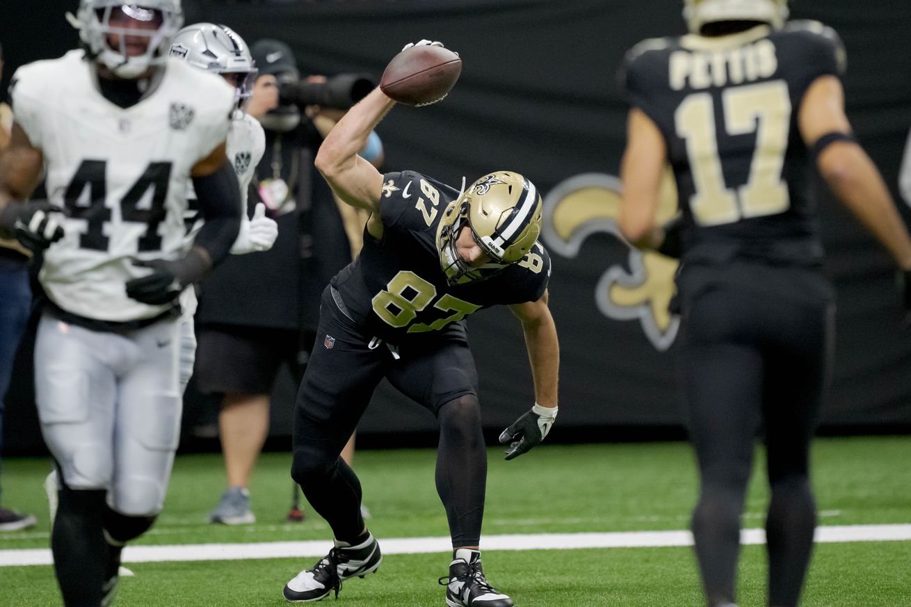 NFL: Las Vegas Raiders at New Orleans Saints