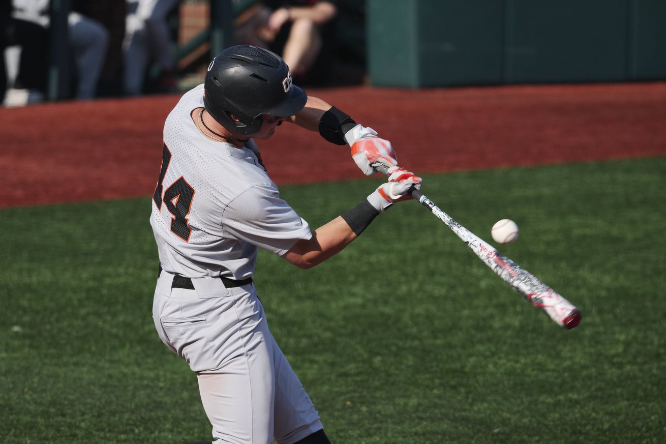 NCAA Baseball: Corvallis Regional-St. Marys at Oregon State