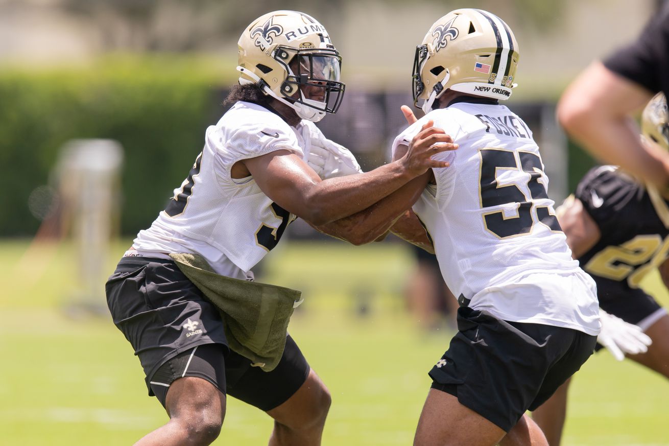 NFL: New Orleans Saints Minicamp