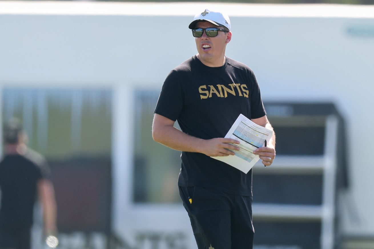 NFL: New Orleans Saints Training Camp