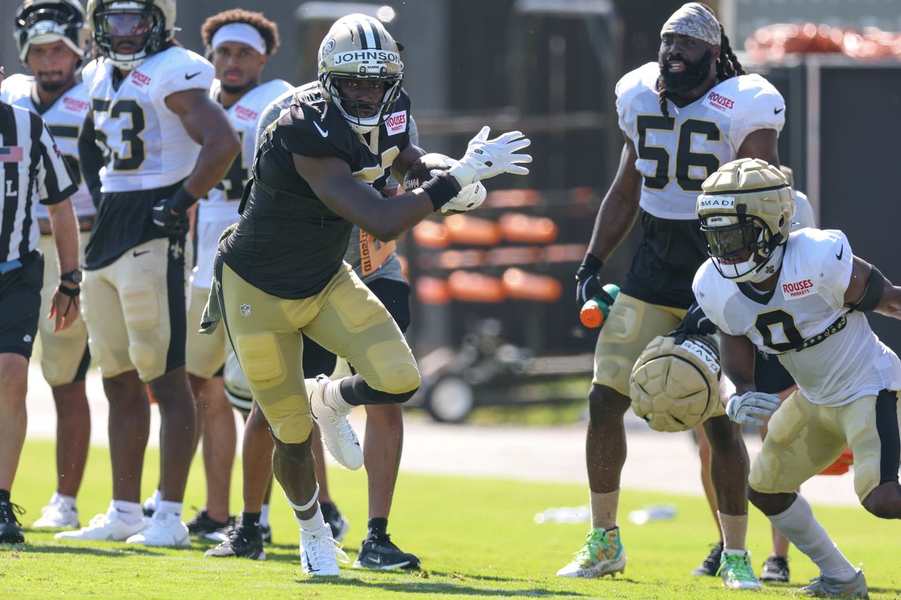 NFL: New Orleans Saints Training Camp