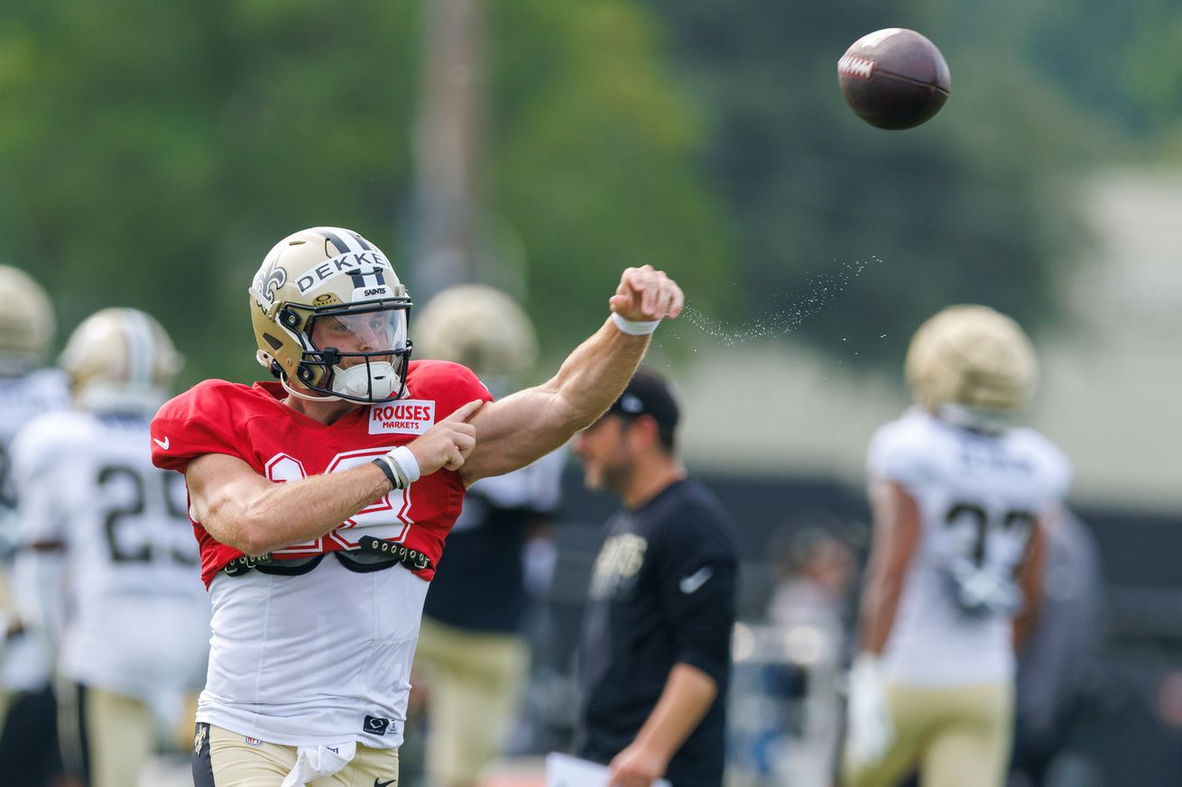 NFL: New Orleans Saints Training Camp