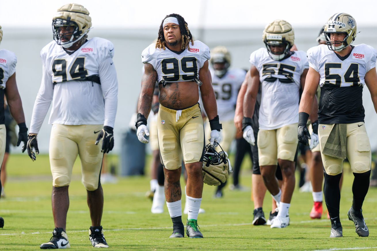 NFL: New Orleans Saints Training Camp