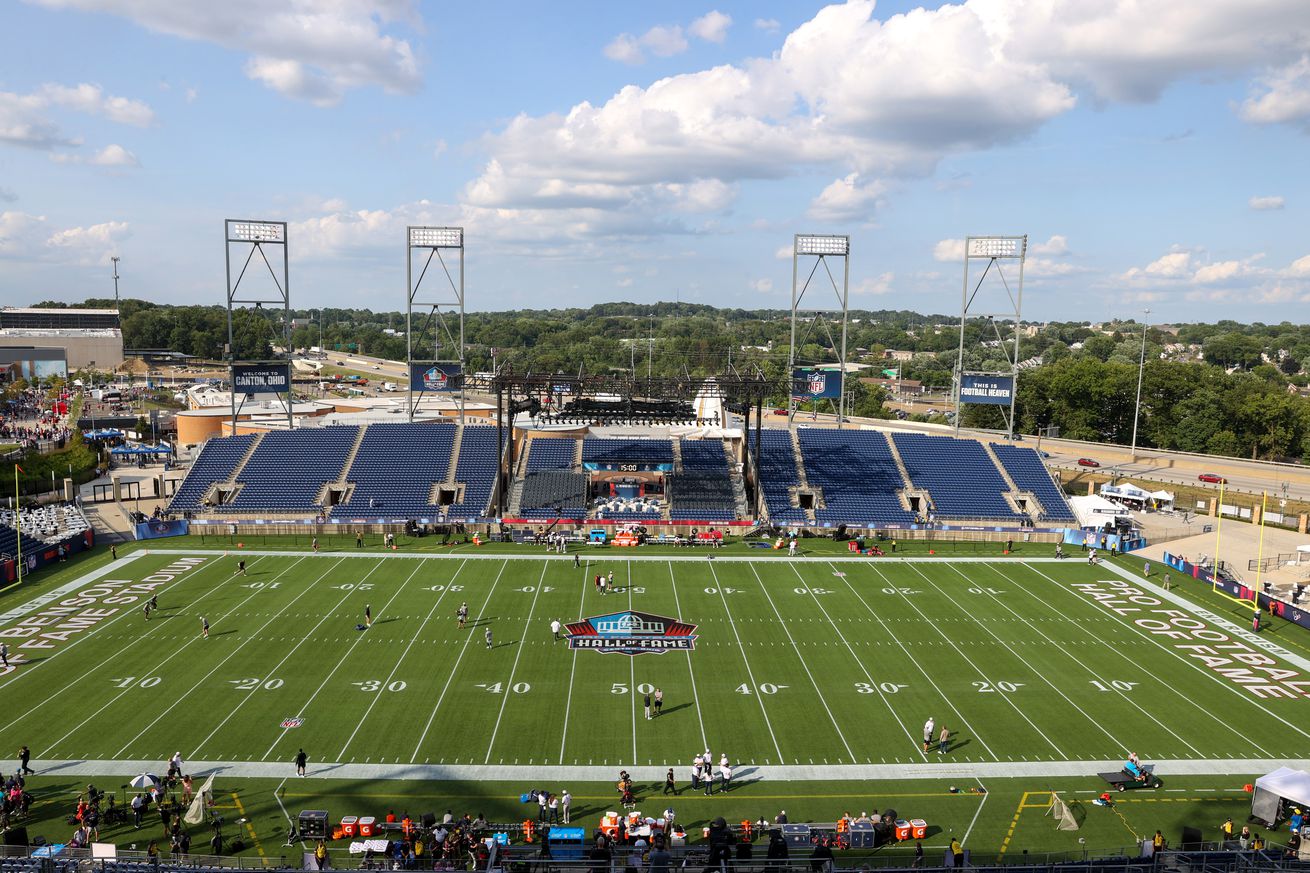 NFL: AUG 01 Hall of Fame Game - Bears vs Texans