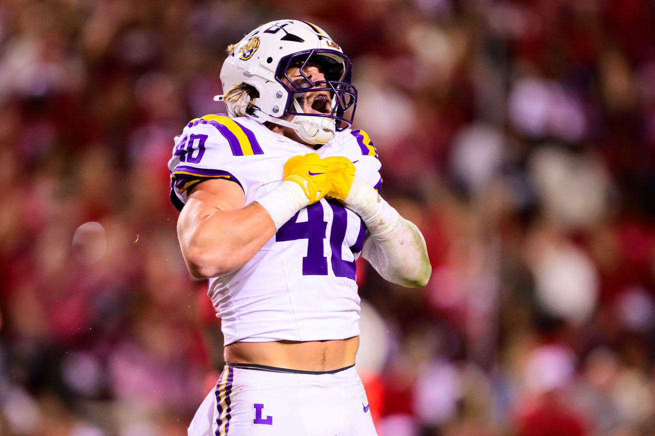 LSU v Arkansas