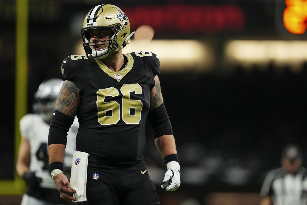 Las Vegas Raiders v New Orleans Saints
