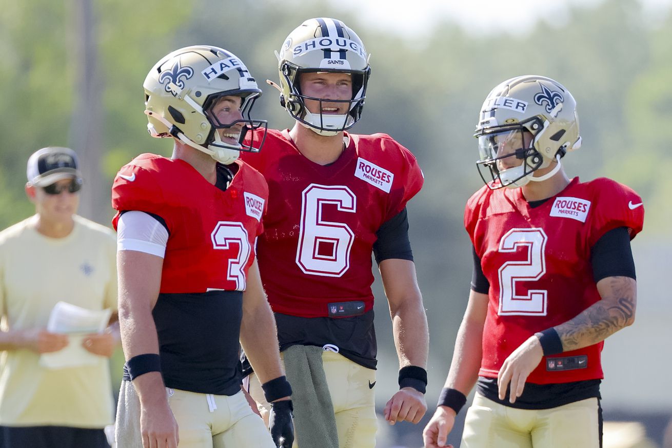 New Orleans Saints Training Camp