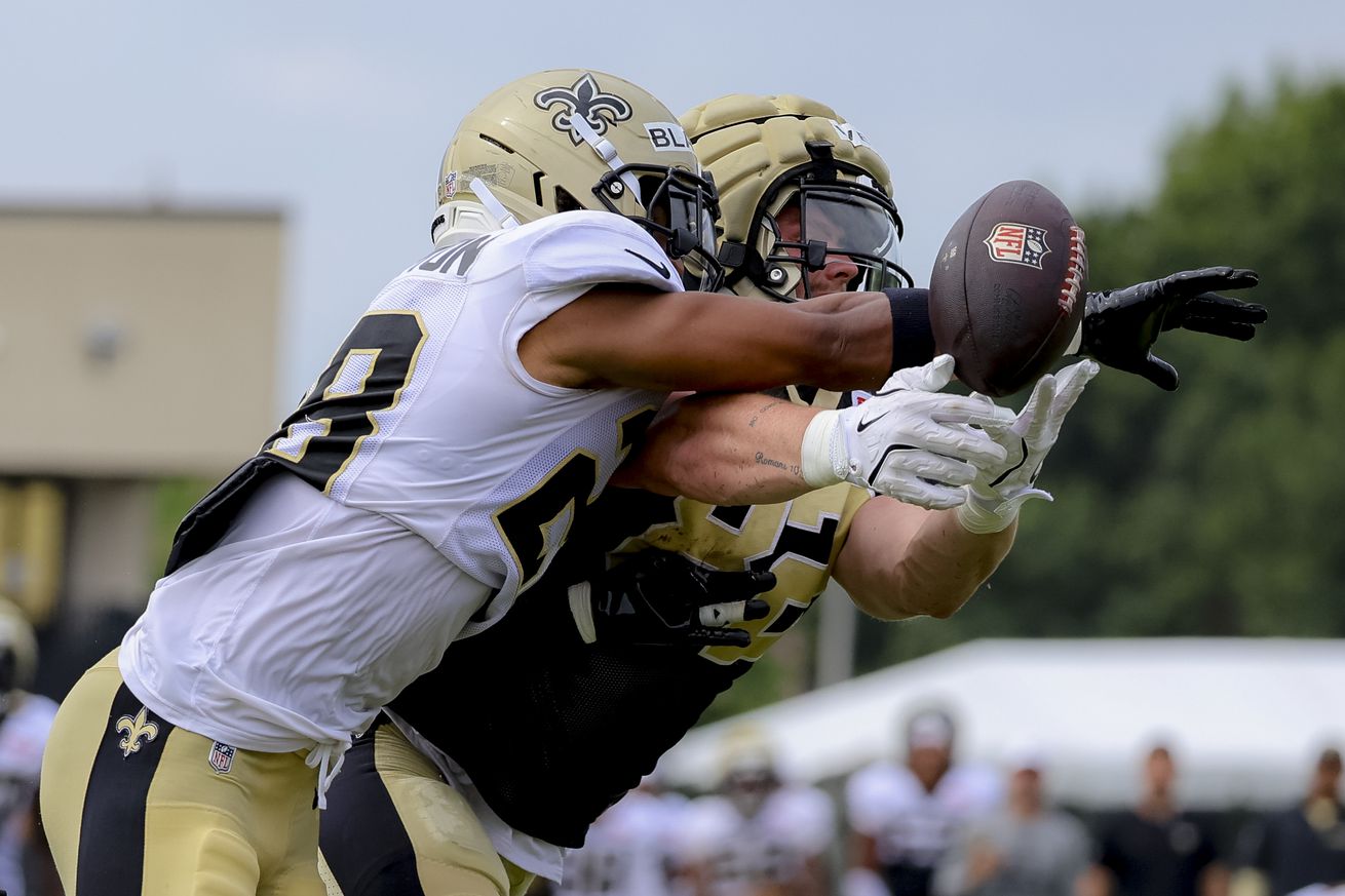New Orleans Saints Training Camp