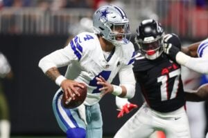 Dak Prescott, quarterback, Dallas Cowboys