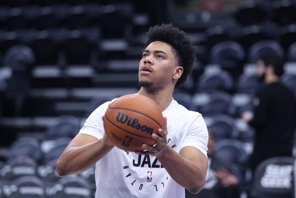 The Jazz signed Jaden Springer to a long term deal.