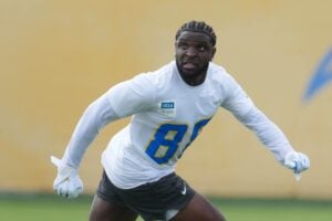 chargers training camp