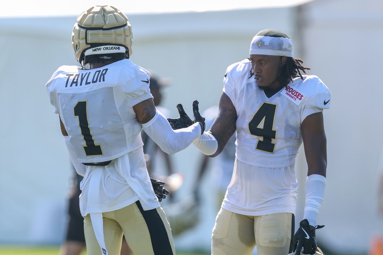 NFL: New Orleans Saints Training Camp