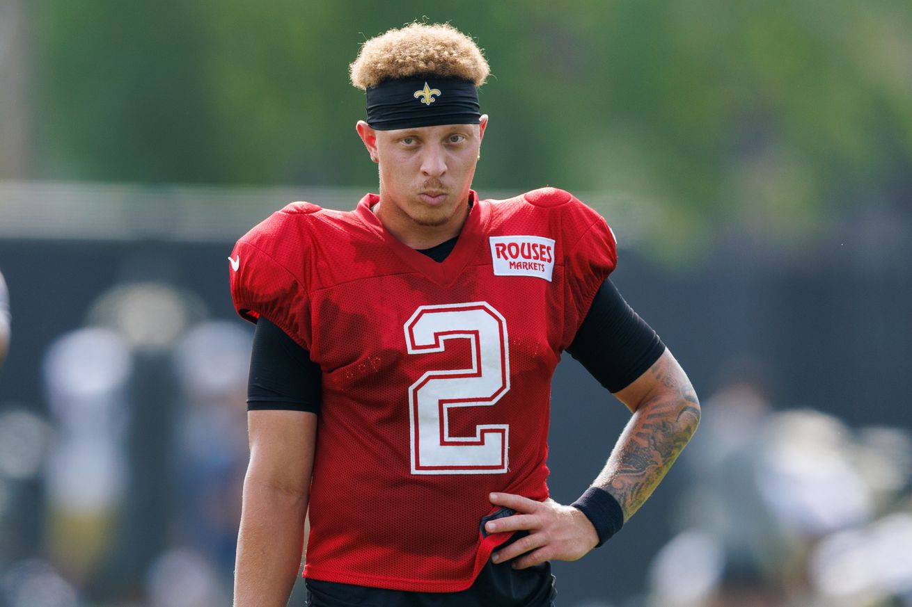 NFL: New Orleans Saints Training Camp