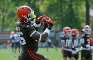 David Njoku Trade