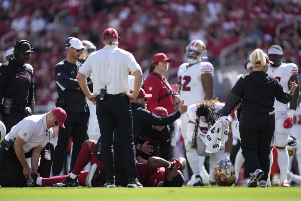James Conner Injury