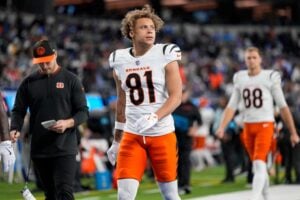 Jermaine Burton Bengals