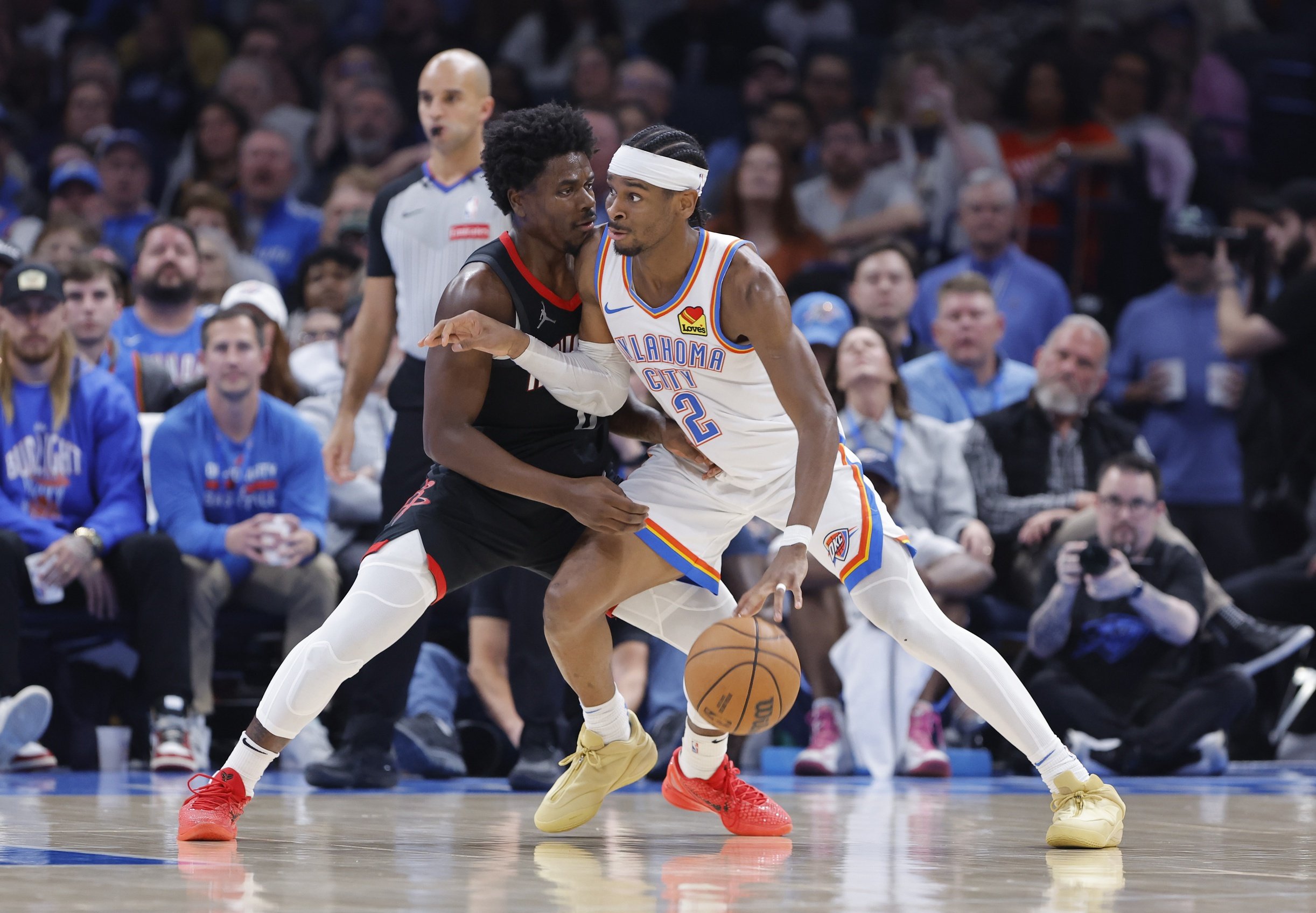 Shai Gilgeous-Alexander has been scoring at a historic level this season