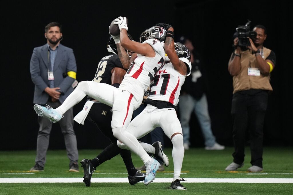 Chris Olave Back Injury