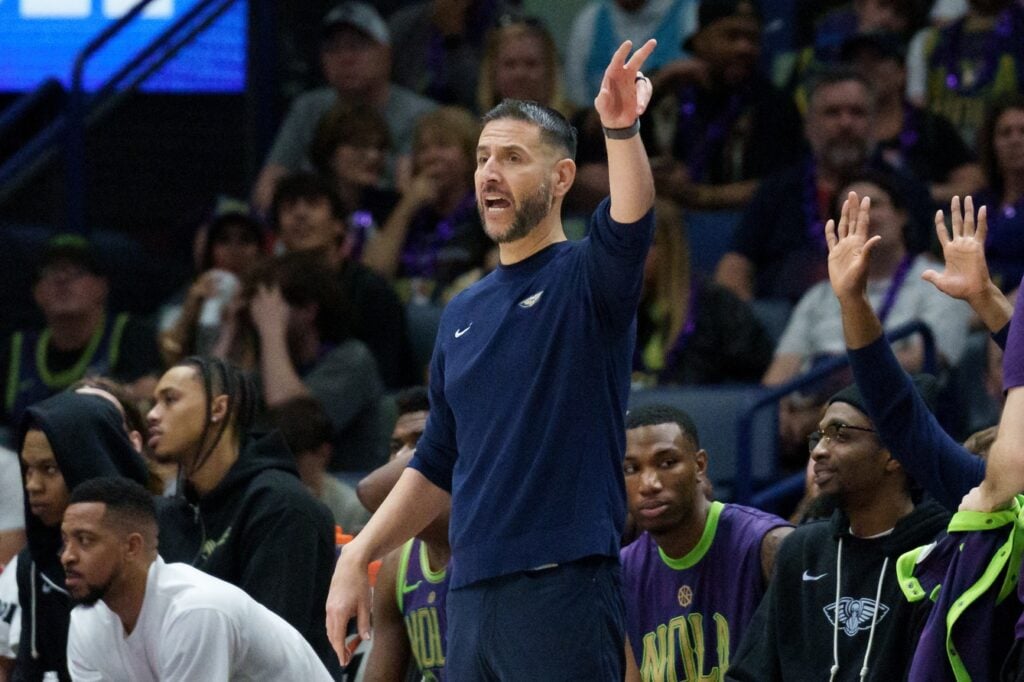 New Orleans Pelicans associate head coach James Borrego