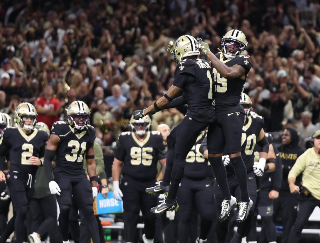 Alontae Taylor Saints